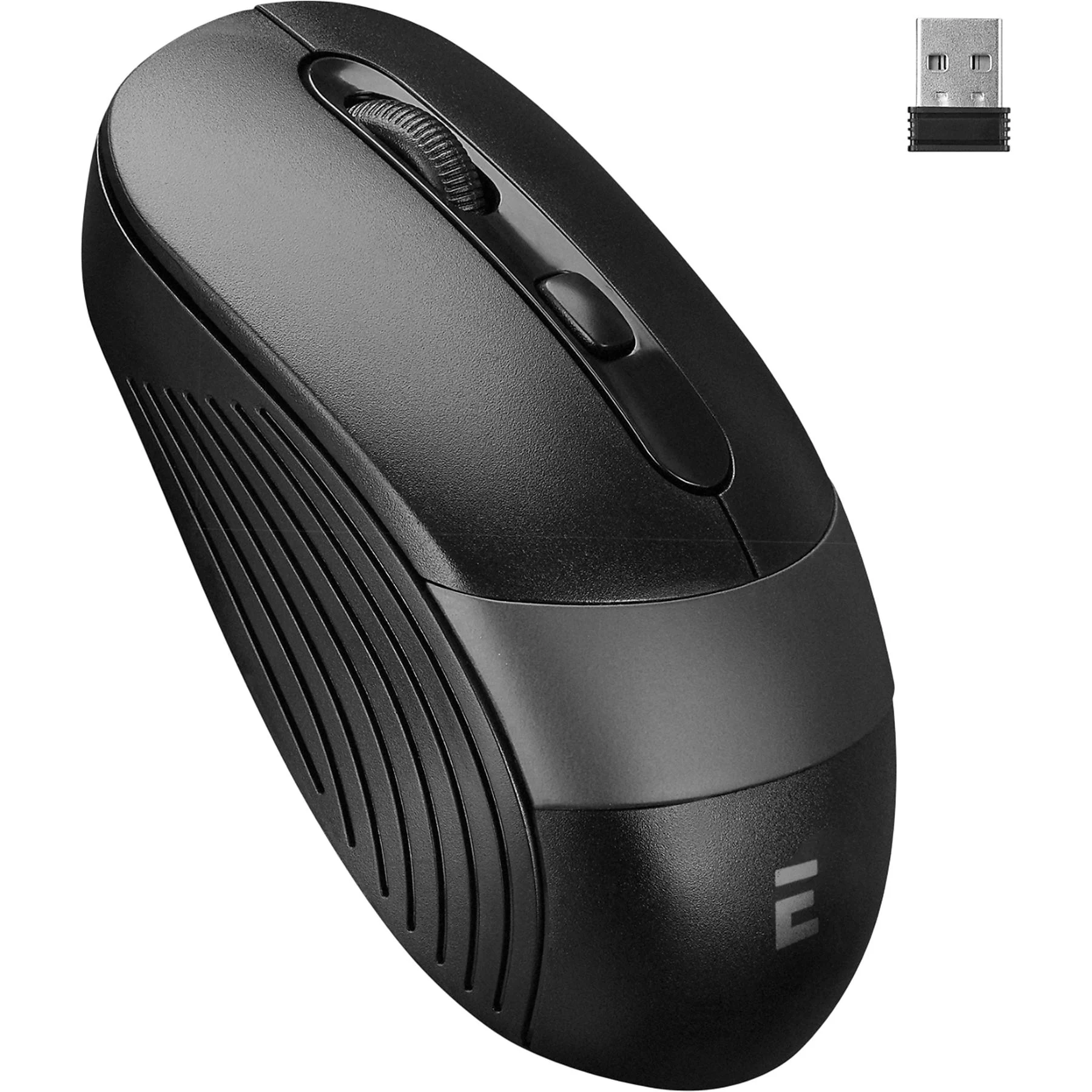 EVEREST SM-18 Usb 24Ghz Optik Kablosuz Mouse Siyah Gri